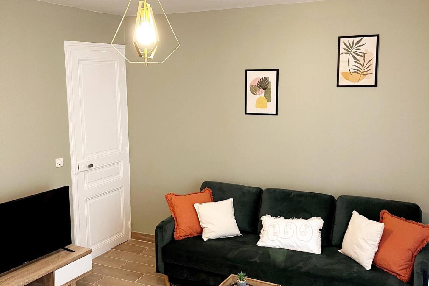 Appartement 2 Pieces Au Raincy Proche De Paris Le Raincy Eksteriør bilde