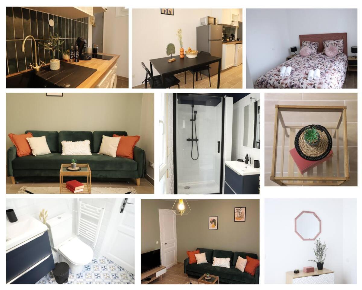 Appartement 2 Pieces Au Raincy Proche De Paris Le Raincy Eksteriør bilde
